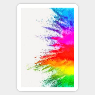 Colour Splash boom boom Sticker